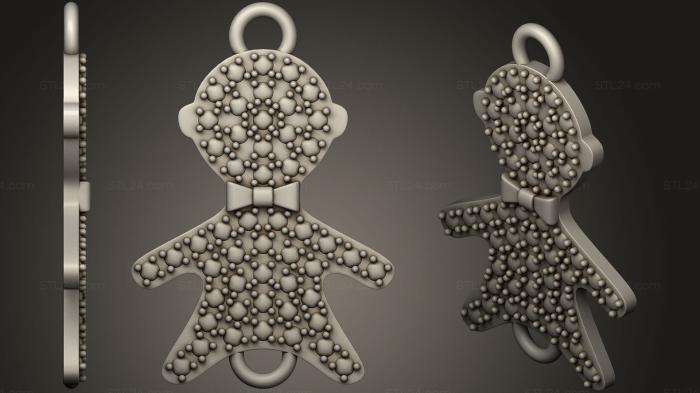 Jewelry (jewelry 22, JVLR_0469) 3D models for cnc